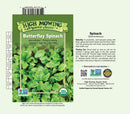 Butterflay Spinach Seeds