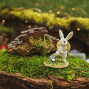 Bunny Gardener Digging