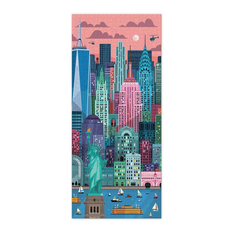 New York Puzzle - 1,000 pieces