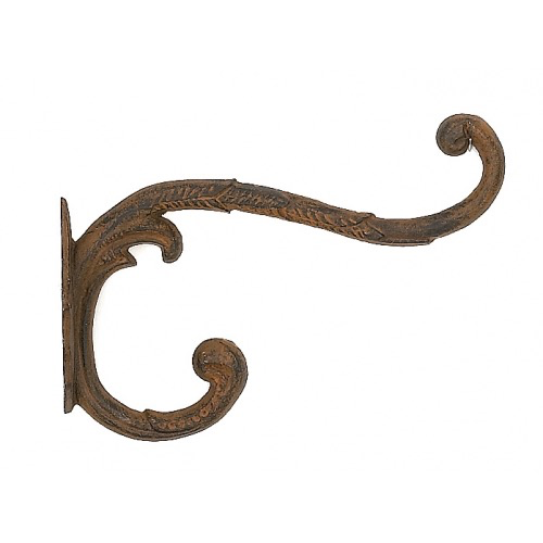 Cast Iron Victorian Hook