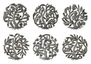 Graceful Tree Haitian Metal Wall Art - Assorted
