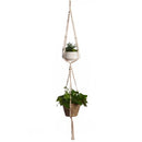 Plant Hanger-2 Tier-Woven-60 in