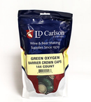 Oxygen Barrier Beer Bottle Crown Caps - Assorted Colors