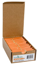 Orange Plant Labels