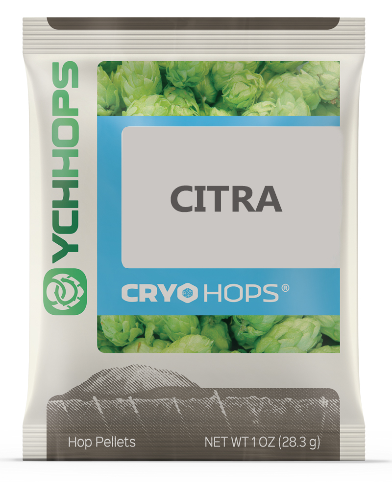 Citra® Brand HBC 394 CRYO HOPS® (LupuLN2 Powder) - 1 oz