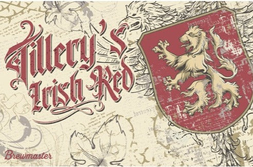 Tillery's Irish Red Ale Kit