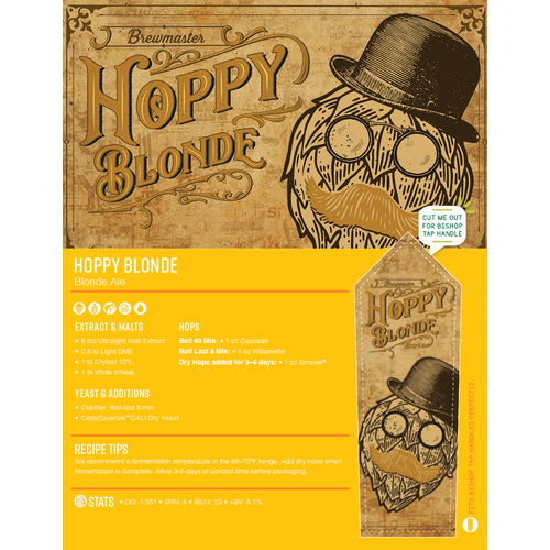 Hoppy Blonde Ale Kit