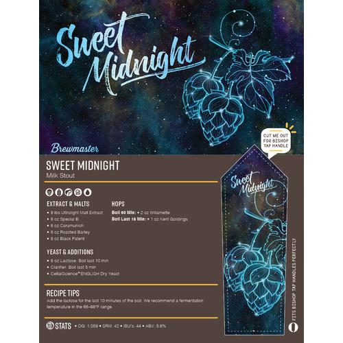 Sweet Midnight Milk Stout Kit