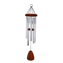 Wind River Festival Wind Chime - Silver