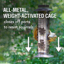 Perky-Pet® Squirrel-Be-Gone® 6-Port Squirrel Proof Bird Feeder