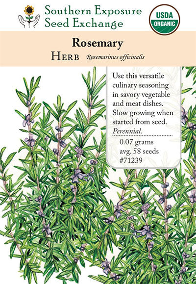 Rosemary Herb Seeds