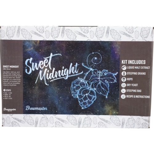 Sweet Midnight Milk Stout Kit