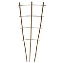 Natural Bamboo Fan Trellis - 48 in