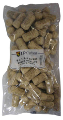 9x1 3/4" First Quality Straight Wine Corks - 100/bag