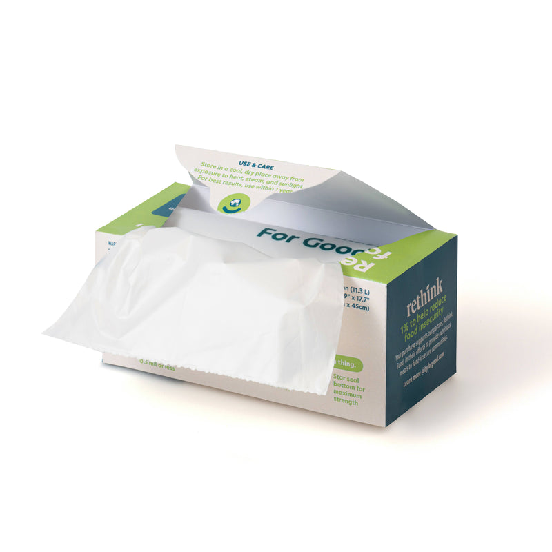 For Good Compostable Large Kitchen Trash Bags - 13 gal