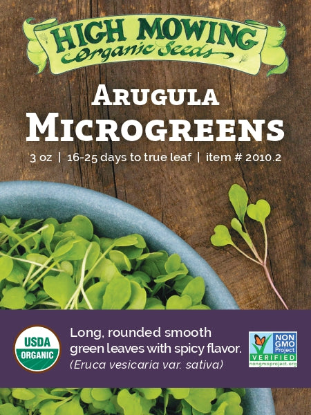 Arugula Microgreens - 3 oz