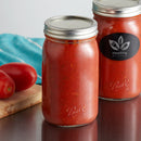 Ball 32 oz Quart Wide Mouth Canning Jars - case/12