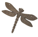 Cast Iron Dragonfly Wall Art