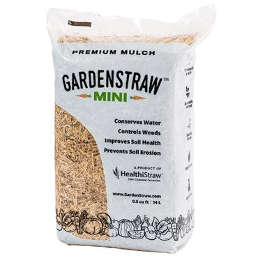 Gardenstraw: Mini-Premium Straw Mulch-0.5cuft