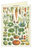 Cavallini Papers Le Jardin Greeting Card