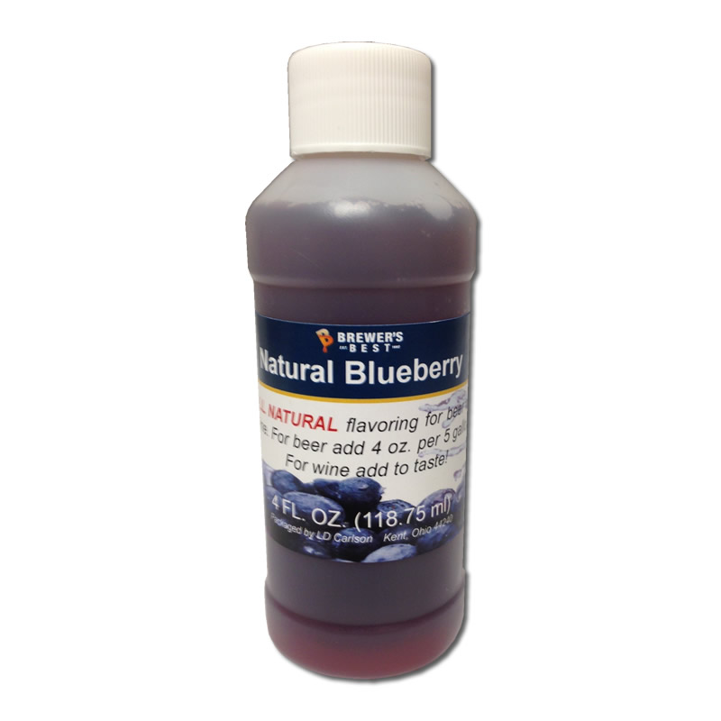 Natural Blueberry Flavoring-4 oz