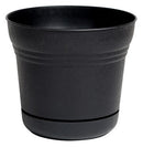 Bloem Saturn Planter - Black