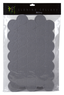 EZ Clone Grey Soft Neoprene Cloning Collar - 2 inch