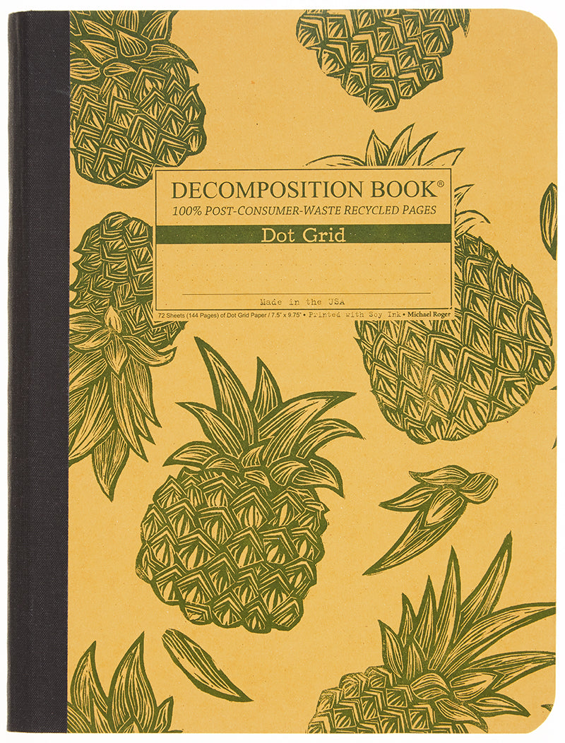 Pineapples Decomposition Book