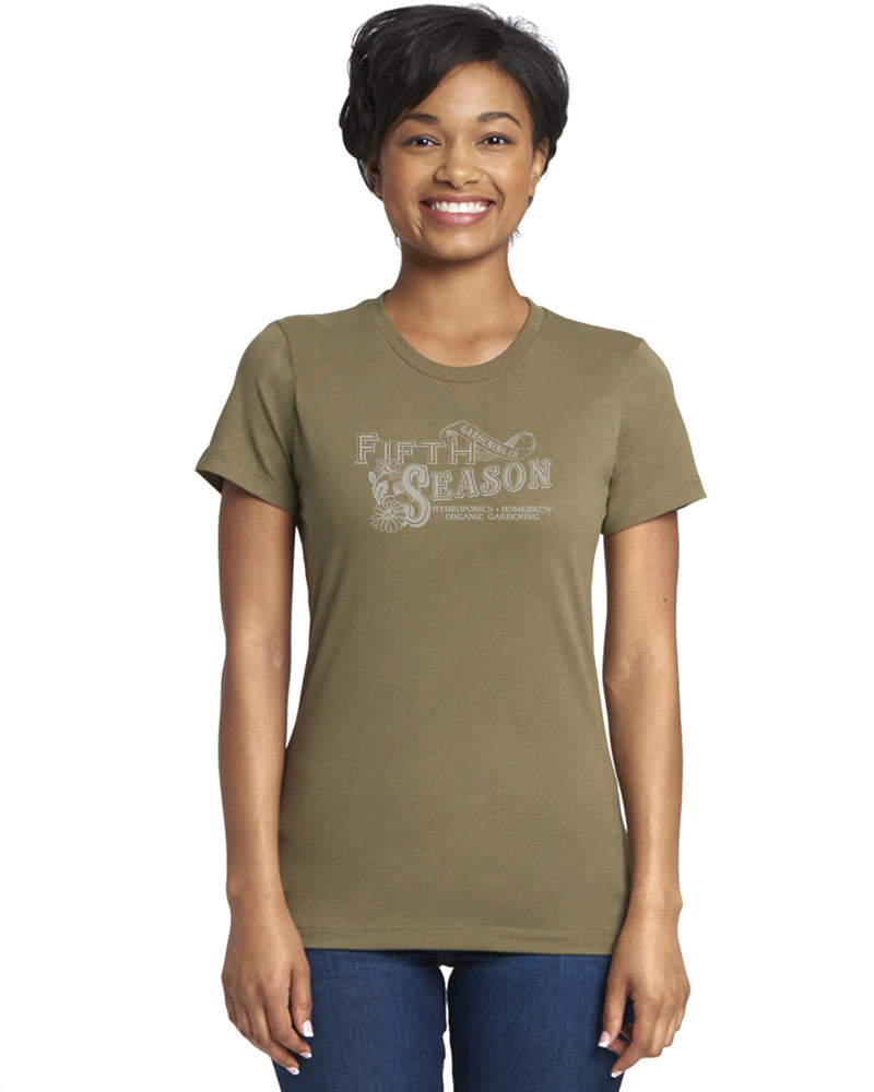 Fifth Season T-Shirt -  Women's Green