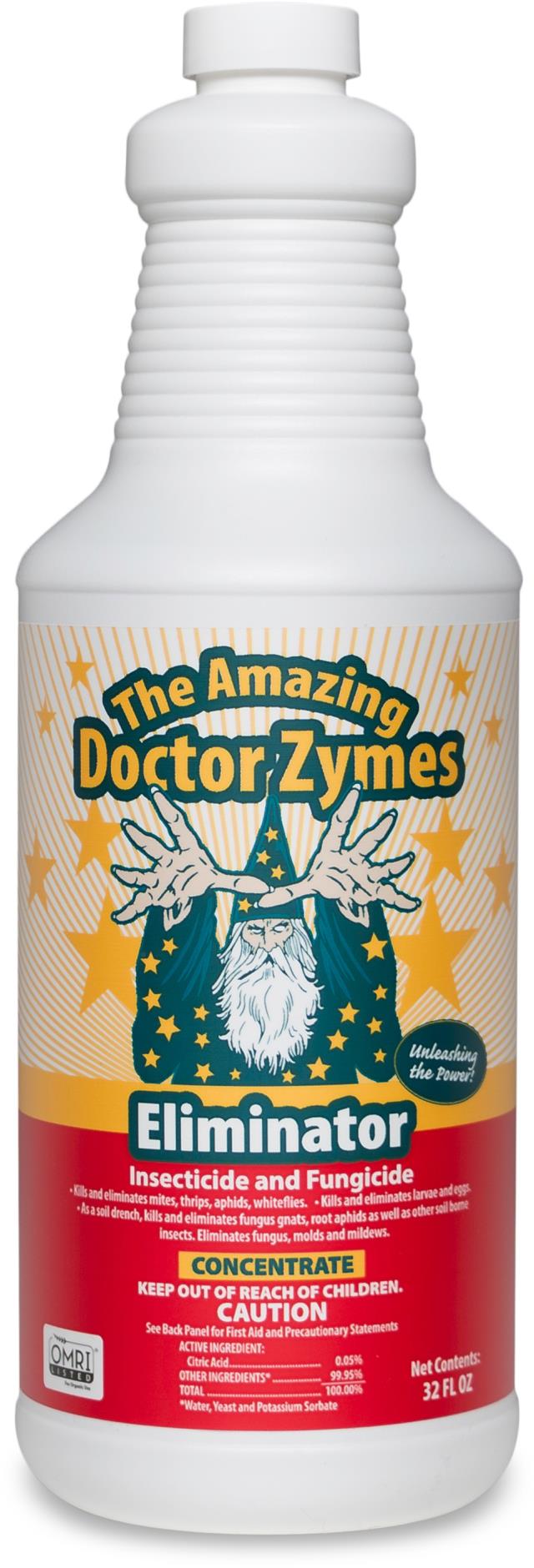 The Amazing Doctor Zymes Eliminator Organic Fungicide & Insecticide