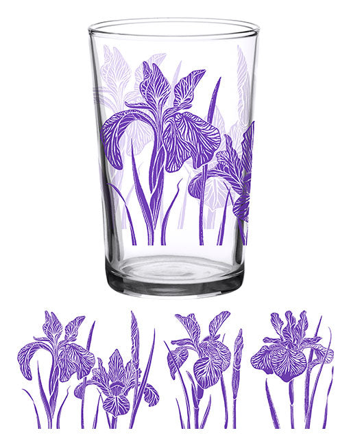 Iris Vintage Juice Glass
