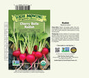 Radish: Cherry Belle Seeds