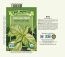 Genovese Basil Seeds