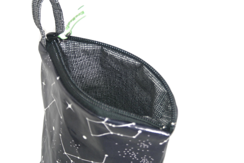 EcoBagIt! Zip Reusable Snack Bag - Constellations