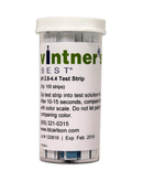 pH Papers for Wine 2.8-4.4 Range - 100/vial