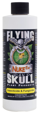Flying Skull Nuke 'Em Organic Pesticide & Fungicide