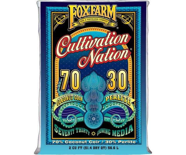 FoxFarm Cultivation Nation 70/30 Coco Perlite Blend - 2 cu ft