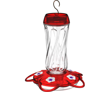 More Birds® Orion Hummingbird Feeder with Ant Moat - 16 oz