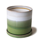 Mofo Minute Pot with Saucer - 8 in