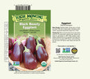 Black Beauty Eggplant Seeds