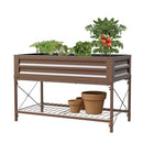Panacea Brown Elevated Raised Bed with Stand
