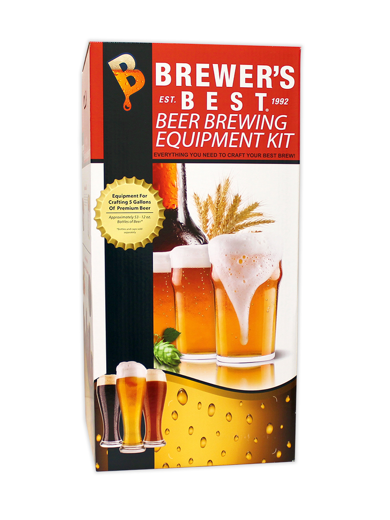 Deluxe Beer Equipment Kit