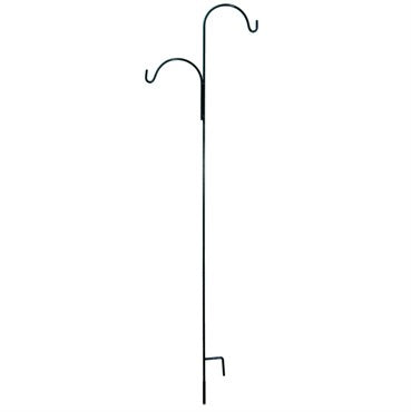 Tall Double Offset Shepherds Hook - 90 in