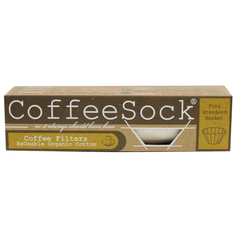 Coffee Sock Basket Filter-2/pk