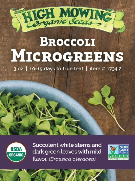 Broccoli Microgreens - 3 oz
