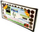 Jump Start Floating Grow Tray with Plugs - 55 cells