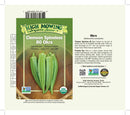Clemson Spineless 80 Okra Seeds