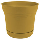 Bloem Saturn Planter - Earthly Yellow