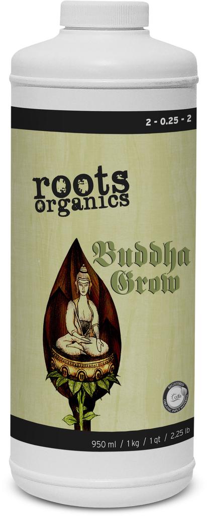 Roots Organics Buddha Grow - 1 Quart