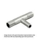 Stainless Steel Barbed Reducing/Enlarging Tees